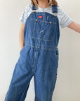 Darkwash Dickies Overalls (XL)