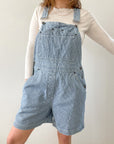 Pinstripe Bill Blass Shortalls (M)