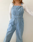 Light Wash Cherokee Overalls (XL)