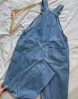 Light Wash Cherokee Overalls (XL)