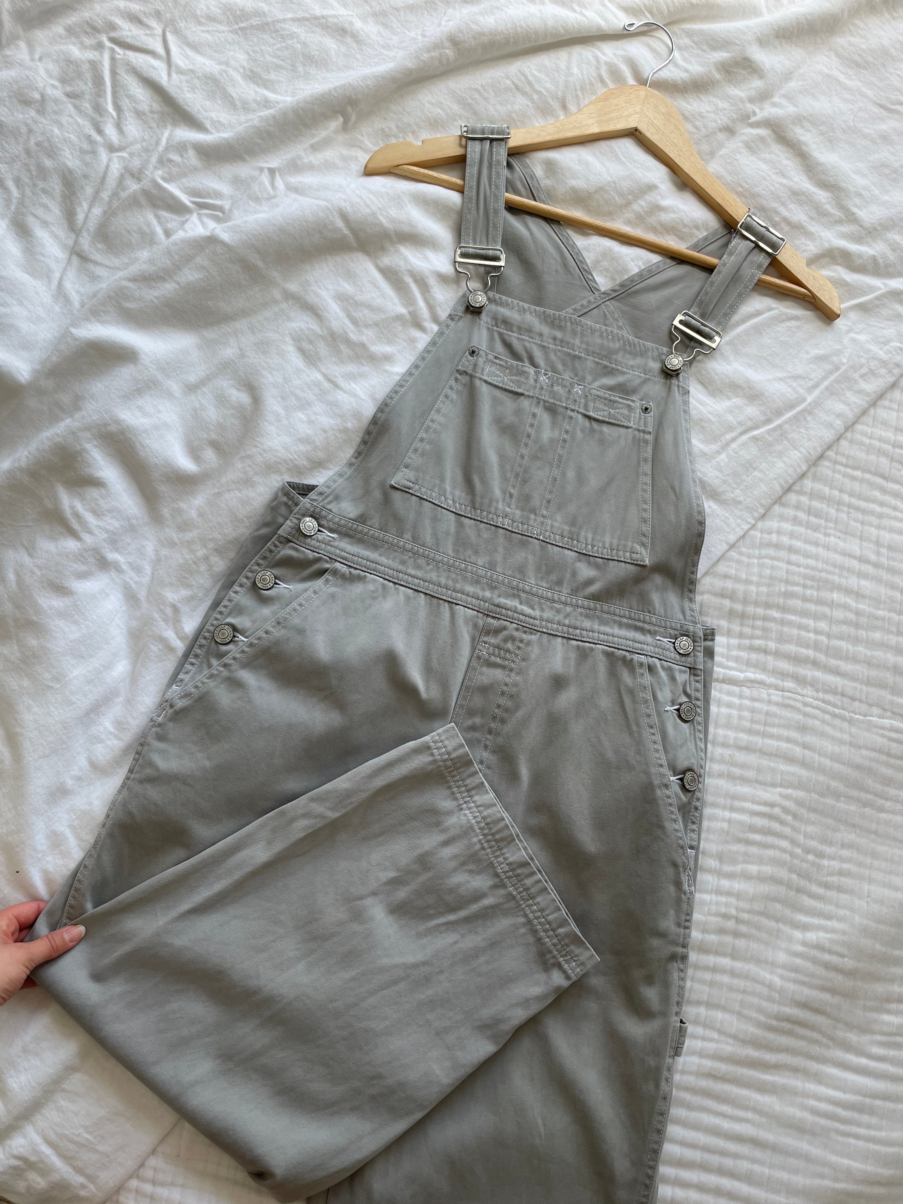 Grey Gap Overalls (S)