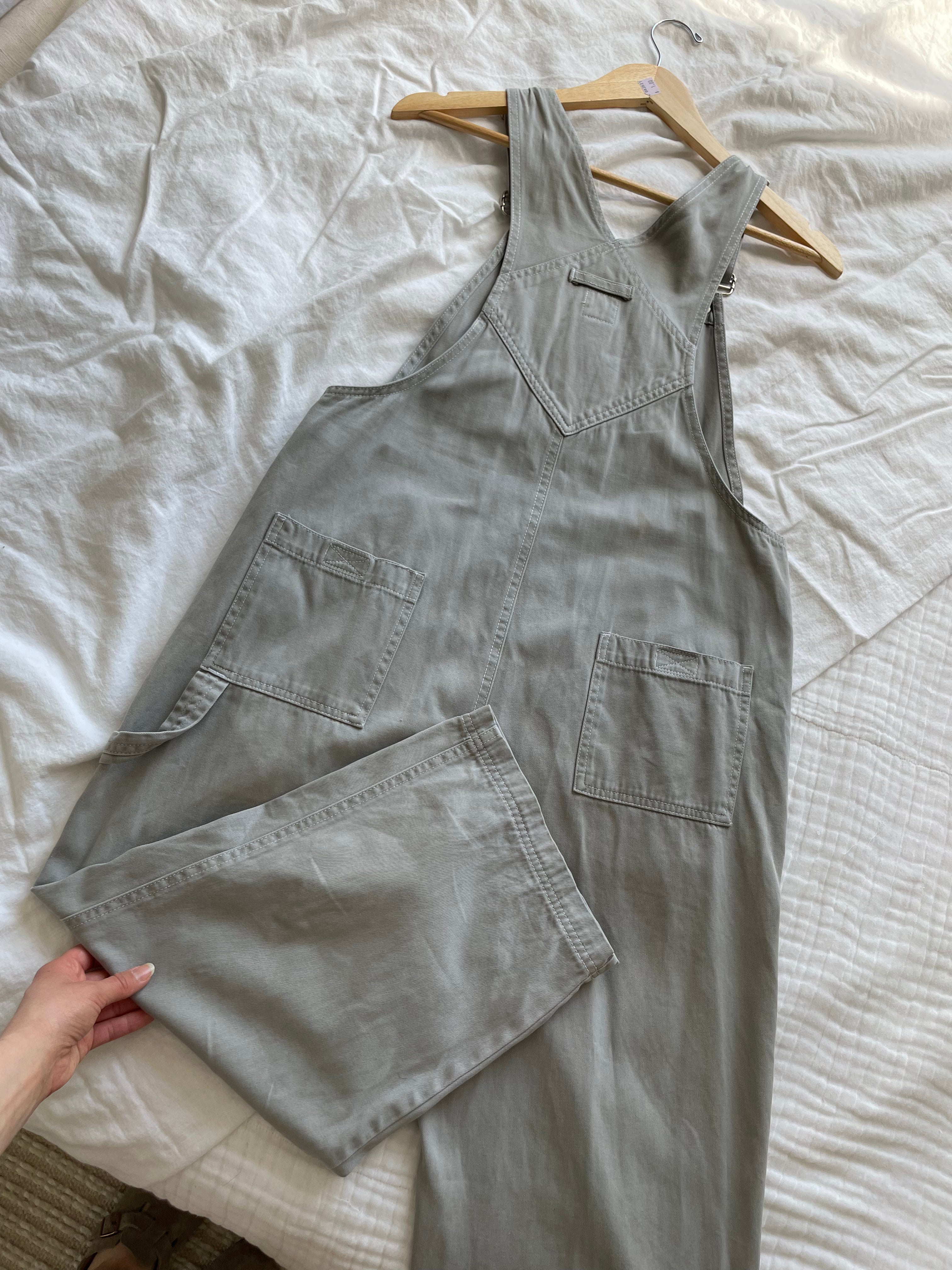 Grey Gap Overalls (S)