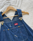 Darkwash Dickies Overalls (XL)