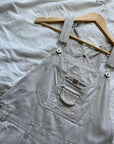 Cream BUM Overalls (L)