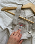 Cream BUM Overalls (L)