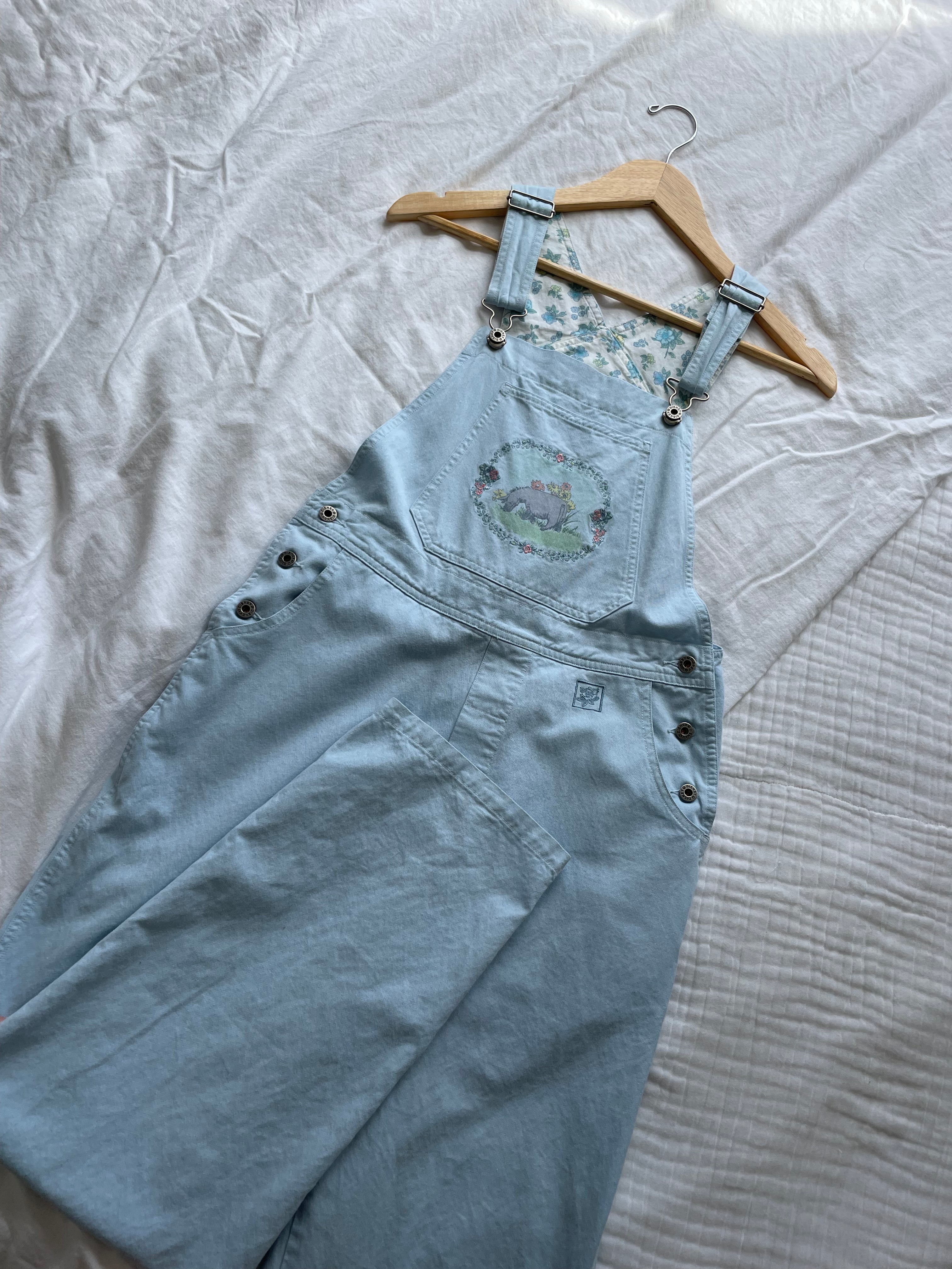 Disney Eyeore Overalls (S)