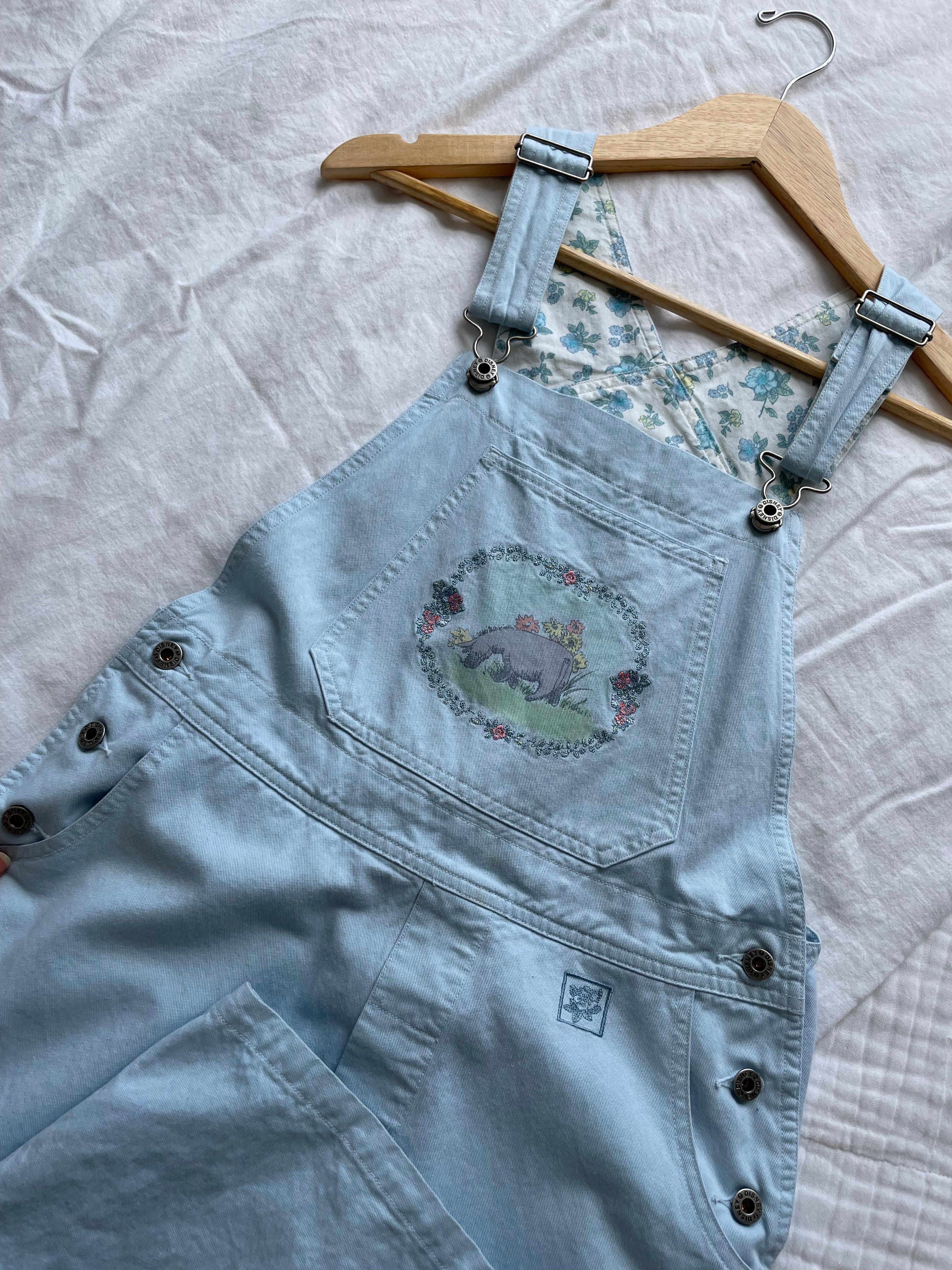 Disney Eyeore Overalls (S)