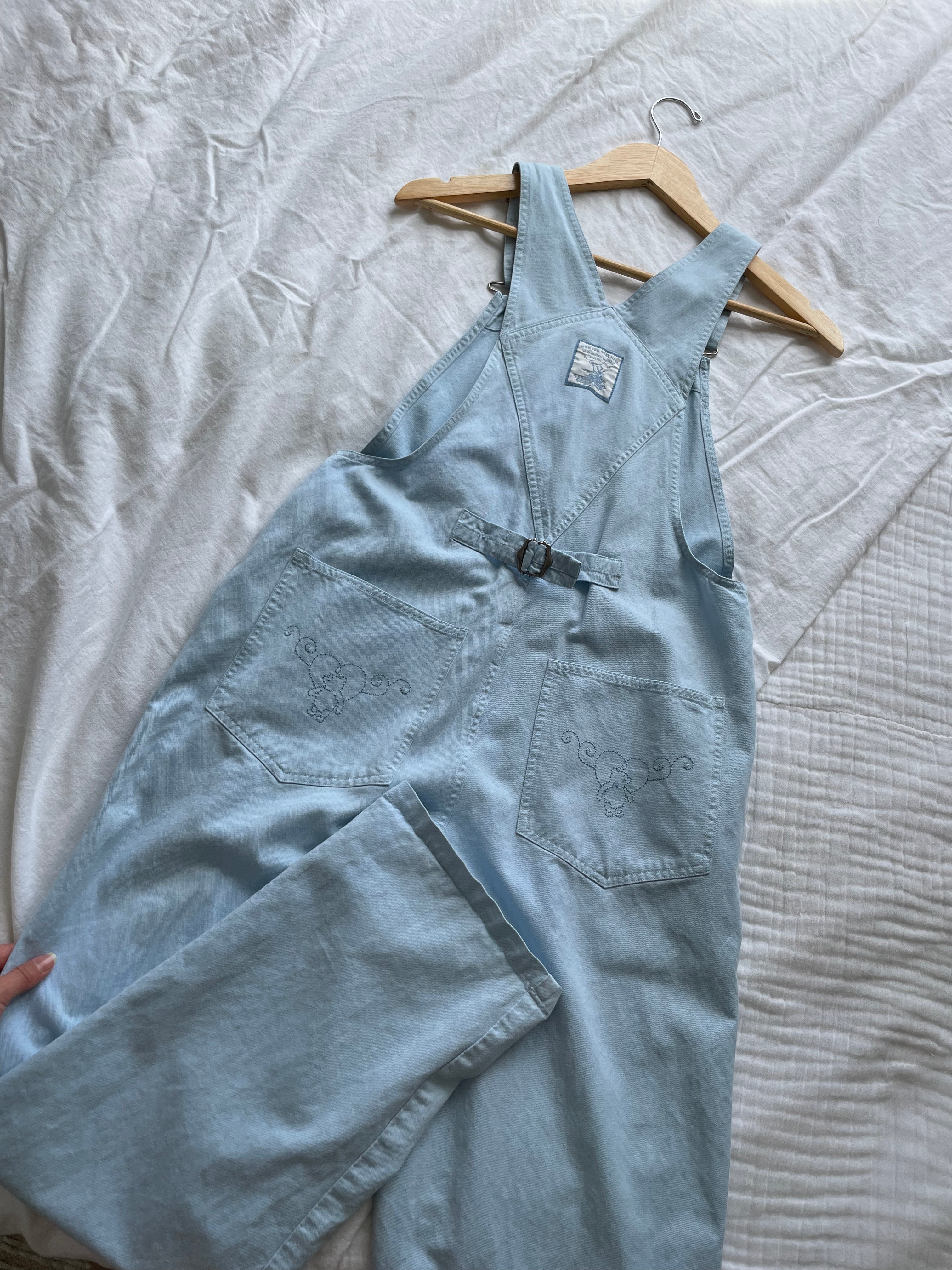 Disney Eyeore Overalls (S)