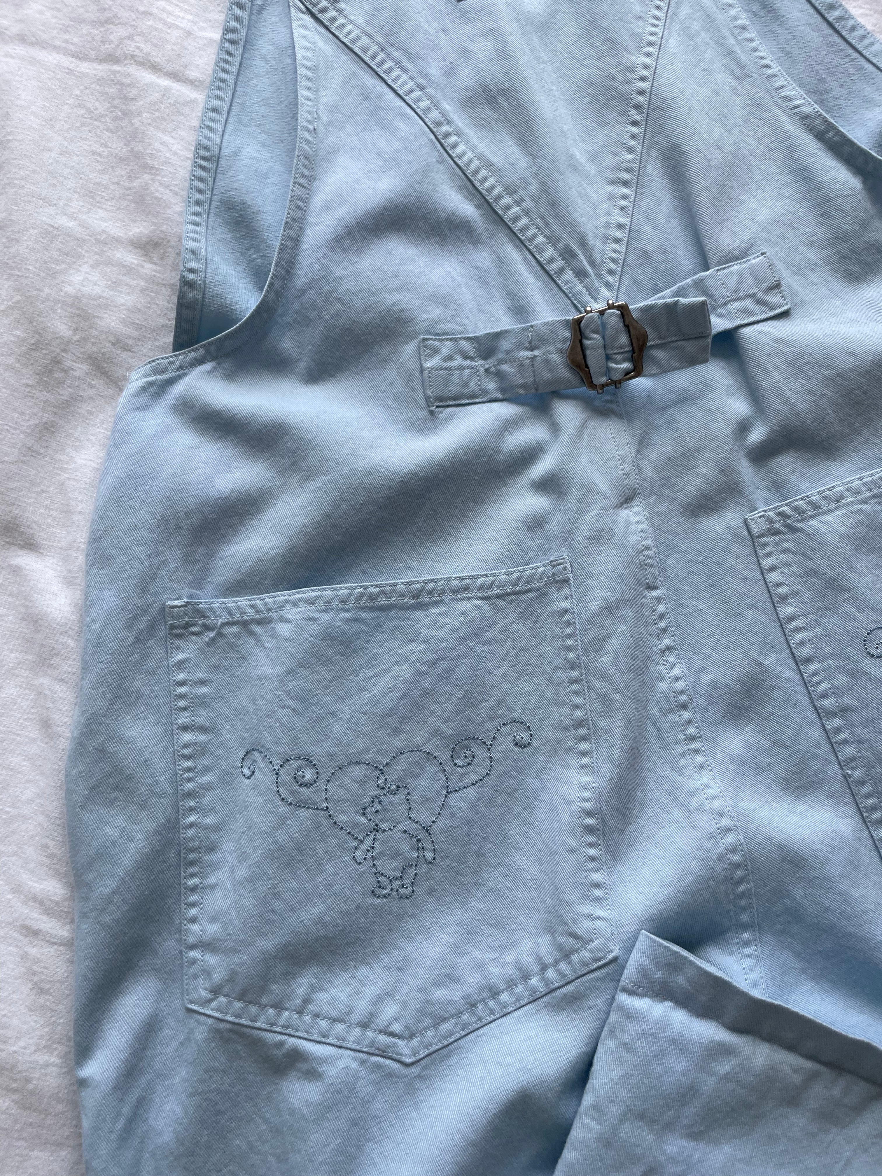 Disney Eyeore Overalls (S)