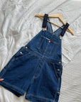 Tommy Darkwash Shortalls (M)