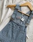 Pinstripe Bill Blass Shortalls (M)