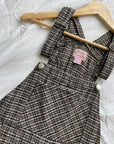 Plaid Shortalls (L)