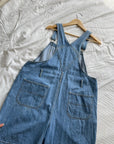 Lightwash Silhouettes Shortalls (XL)