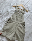 Cream Bill Blass Shortalls (M)