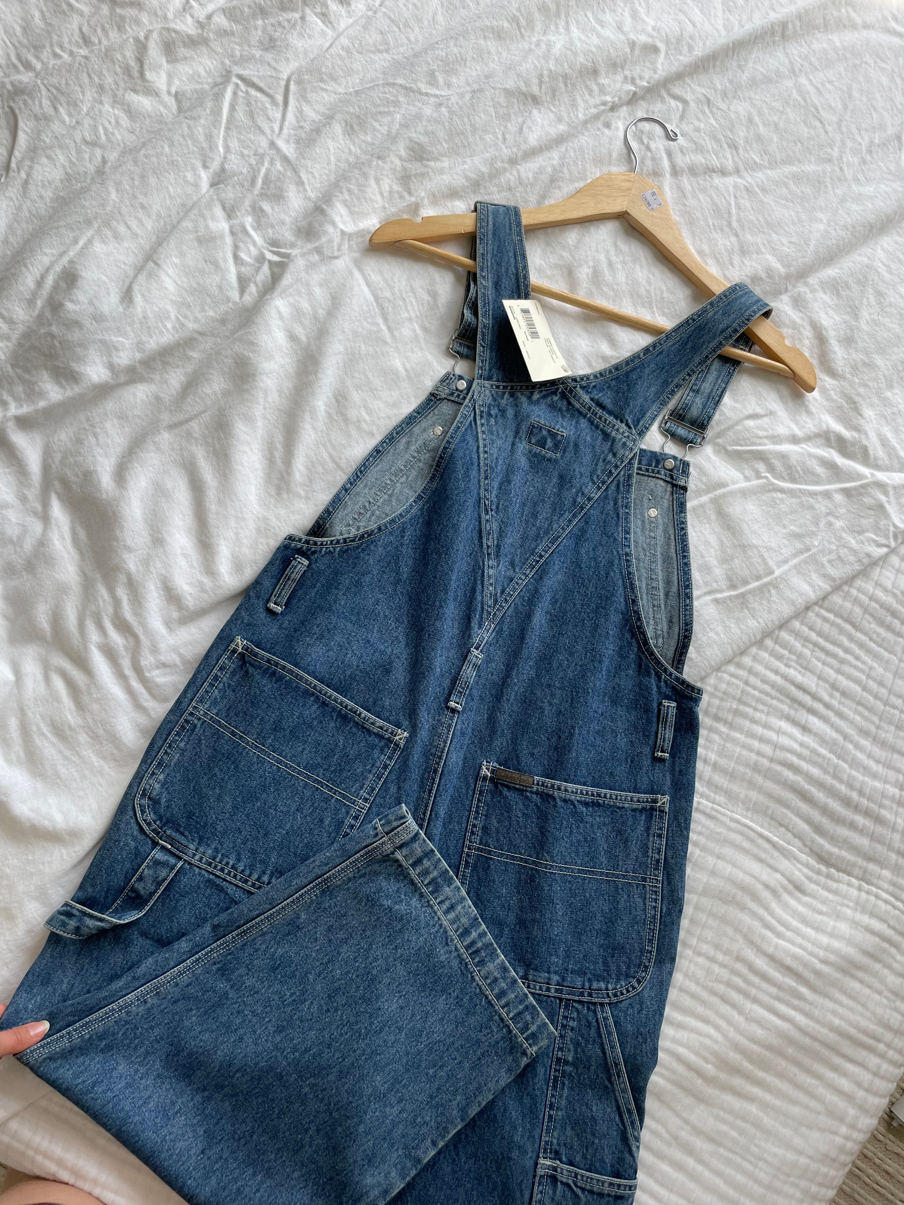 Calvin Klein Deadstock Overalls (S)