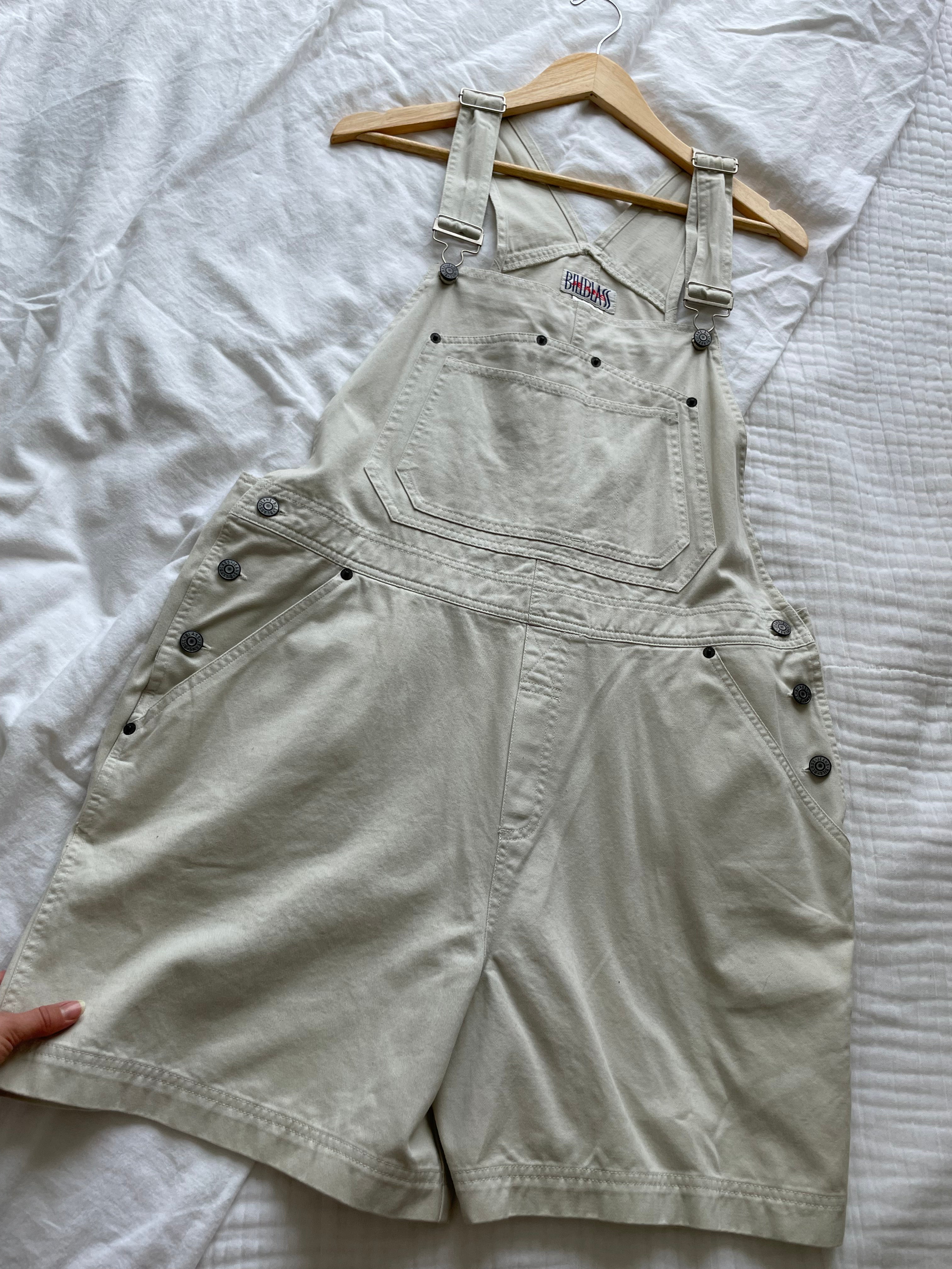 Deadstock Bill Blass Shortalls (XL)