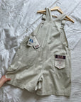 Deadstock Bill Blass Shortalls (XL)