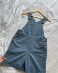 Pinstripe Gloria Vanderbilt Shortalls (PM)