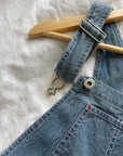 Pinstripe Gloria Vanderbilt Shortalls (PM)