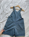 Pinstripe Gloria Vanderbilt Shortalls (PM)