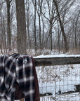 The Frosty Flannel Shacket (XL)