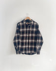 The Frosty Flannel Shacket (XL)