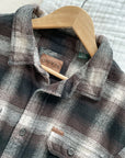 The Frosty Flannel Shacket (XL)